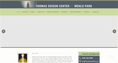 Desktop Screenshot of menloparkmuseum.org