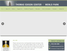 Tablet Screenshot of menloparkmuseum.org